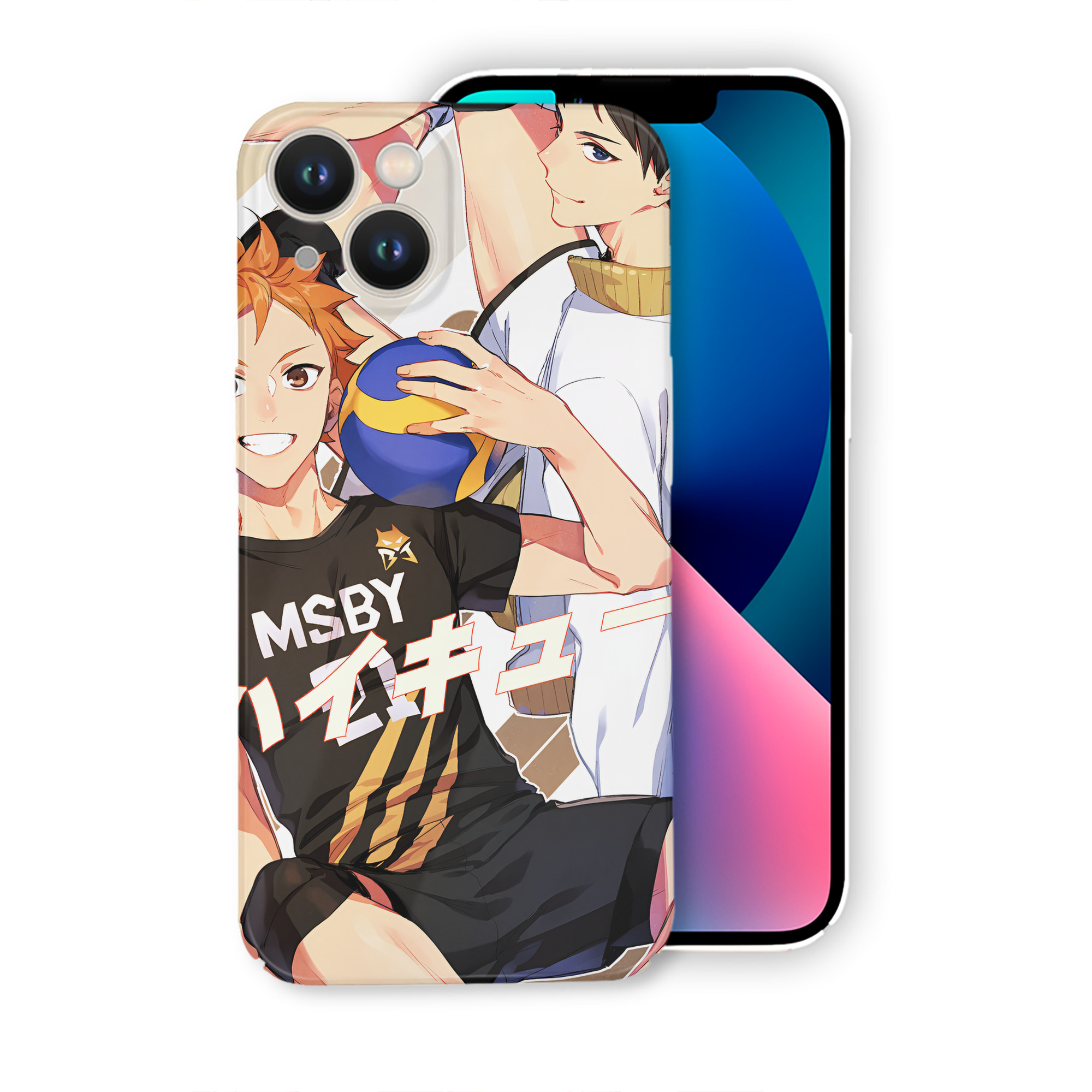 （画像用） ハイキュー!! Haikyu!! 【iPhone 14シリーズ対応】ハードケース